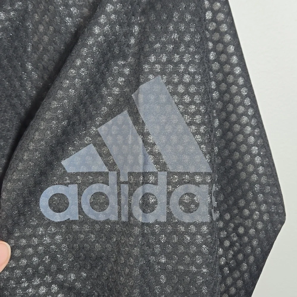 Adidas lightweight climastorm zipper hoodie